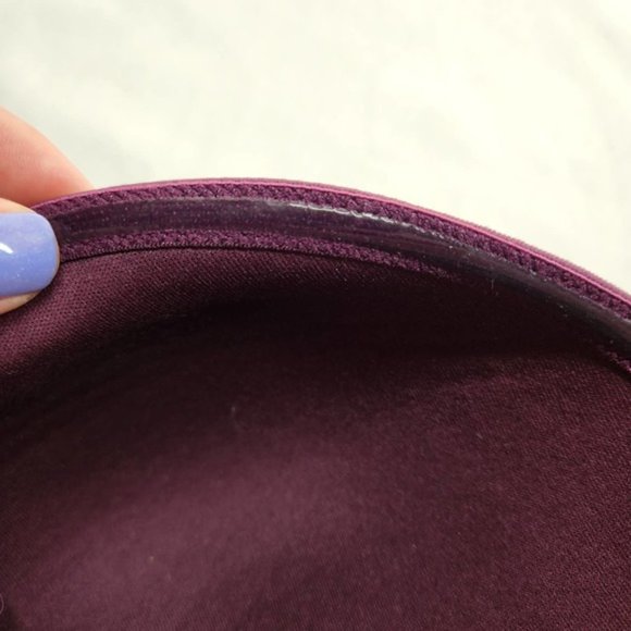 Torrid Curvy Padded Push Up Bra Purple Size 40DDD, 46F - Picture 8 of 8